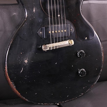 Gibson Murphy Lab 1960 Les Paul Junior Double Cut Reissue Ultra Heavy Aged Ebony SN. 04756 画像6