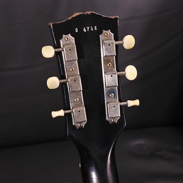 Gibson Murphy Lab 1960 Les Paul Junior Double Cut Reissue Ultra Heavy Aged Ebony SN. 04756 画像10