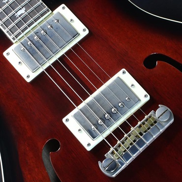 P.R.S. USED 中古 SE Hollowbody Standard (Fire Red Burst) 画像3