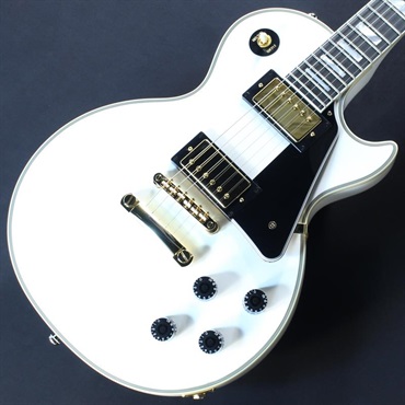 Epiphone USED 中古 Inspired by Gibson Custom Les Paul Custom (Alpine White) 画像2