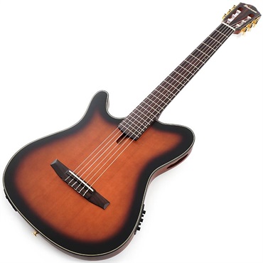 Ibanez FRH10NL-BSF (Brown Sunburst Flat) 画像1