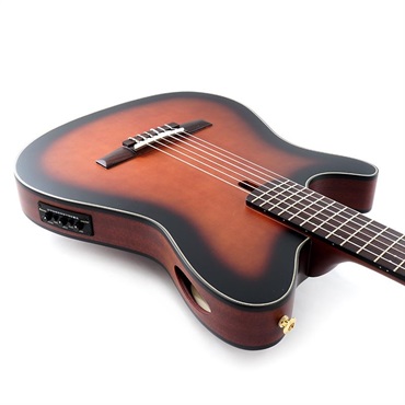 Ibanez FRH10NL-BSF (Brown Sunburst Flat) 画像7