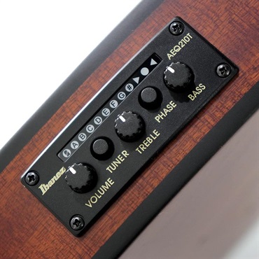 Ibanez FRH10NL-BSF (Brown Sunburst Flat) 画像8