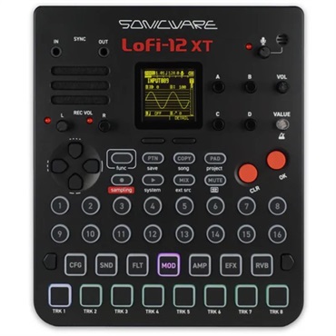 SONICWARE Lofi-12 XT + 純正ケースセット (台数限定・特別セット価格) ソニックウェア ローレゾ・デジタイズ・サンプラー 画像1