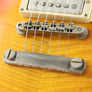 Gibson 【GIBSON×AQUBEストラッププレゼント】1960 Les Paul Standard Reissue Murphy Lab Ultra Light Aged (Wide Tomato Burst) 【Weight≒4.06kg】 画像5