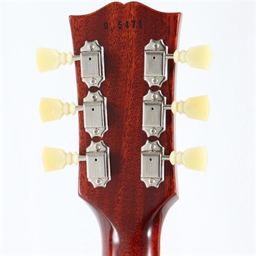 Gibson 【GIBSON×AQUBEストラッププレゼント】1960 Les Paul Standard Reissue Murphy Lab Ultra Light Aged (Wide Tomato Burst) 【Weight≒4.06kg】 画像10