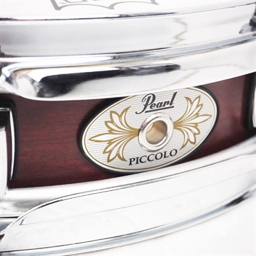 Pearl USED 中古 M1330 #383 [Piccolo Maple 13 × 3 / ネイチャーワインレッド] 画像2