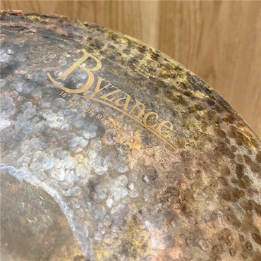 MEINL USED 中古品 Byzance Extra Dry Medium Thin Hihats 16 [B16EDMTH][1025g/1490g] 画像1