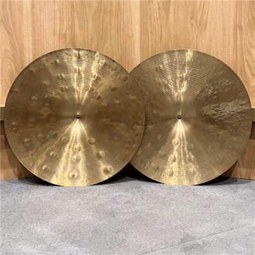 MEINL USED 中古品 Byzance Extra Dry Medium Thin Hihats 16 [B16EDMTH][1025g/1490g] 画像2