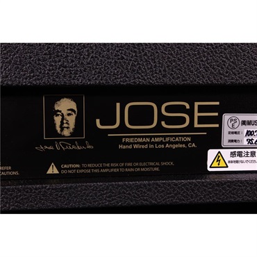 FRIEDMAN JOSE-100 [Jose Arredondo Tribute Amp] 画像8
