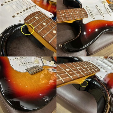 Fender Japan USED 中古 ST62-58US (3Tone Sunburst) [SN.Q020719] フェンダー 画像9