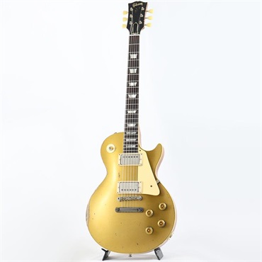 Gibson 【GIBSON×AQUBEストラッププレゼント】1957 Les Paul Standard Gold Top Reissue Murphy Lab Ultra Heavy Aged (Double Gold) 【Weight≒4.21kg】 画像1