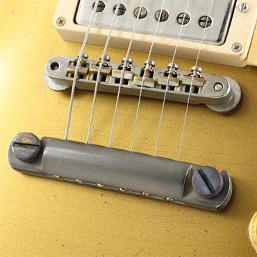 Gibson 【GIBSON×AQUBEストラッププレゼント】1957 Les Paul Standard Gold Top Reissue Murphy Lab Ultra Heavy Aged (Double Gold) 【Weight≒4.21kg】 画像5
