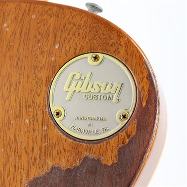 Gibson 【GIBSON×AQUBEストラッププレゼント】1957 Les Paul Standard Gold Top Reissue Murphy Lab Ultra Heavy Aged (Double Gold) 【Weight≒4.21kg】 画像6