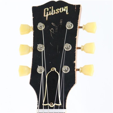 Gibson 【GIBSON×AQUBEストラッププレゼント】1957 Les Paul Standard Gold Top Reissue Murphy Lab Ultra Heavy Aged (Double Gold) 【Weight≒4.21kg】 画像9