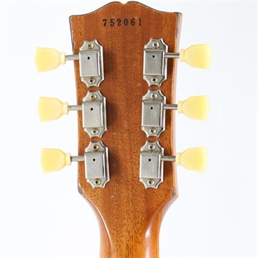 Gibson 【GIBSON×AQUBEストラッププレゼント】1957 Les Paul Standard Gold Top Reissue Murphy Lab Ultra Heavy Aged (Double Gold) 【Weight≒4.21kg】 画像10