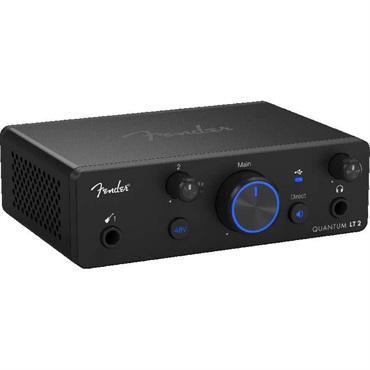 Fender Quantum LT 2 USB-C Audio Interface (フェンダー)(プリソナス)(オーディオインターフェイス) 画像2