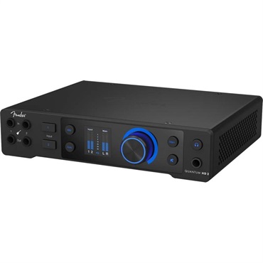 Fender Quantum HD 2 USB-C Audio Interface (フェンダー)(プリソナス)(オーディオインターフェイス) 画像1