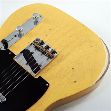Fender Custom Shop 2025 Time Machine 1951 Nocaster Relic Faded Aged Nocaster Blonde [SN.R149440] 画像9