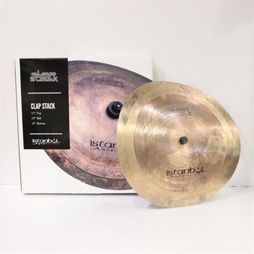 Istanbul／Agop Clap Stack 11+13+15【箱ボロ特価品】 画像2