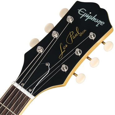 Epiphone Les Paul Special Double Cut (TV Yellow) 画像4