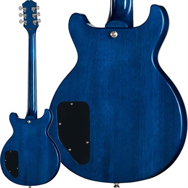 Epiphone Les Paul Special Double Cut Figured (Ocean Water) 画像1