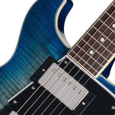 Epiphone Les Paul Special Double Cut Figured (Ocean Water) 画像2