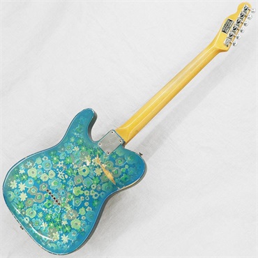 Fender USA VINTAGE Telecaster Blue Flower '68 Laminate Maple Fingerboard 画像2