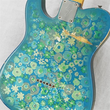 Fender USA VINTAGE Telecaster Blue Flower '68 Laminate Maple Fingerboard 画像3