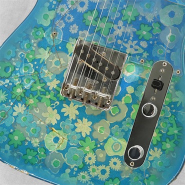 Fender USA VINTAGE Telecaster Blue Flower '68 Laminate Maple Fingerboard 画像4