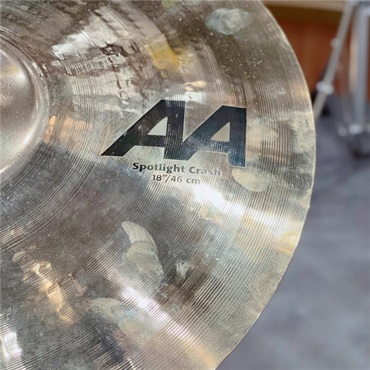 SABIAN AA Spotlight Crash 18 [AA-18SLCR-B]【店頭展示特価品】 画像1