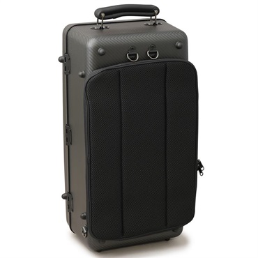 Wahnsinn Case ワンジンケース / 3K NATURAL CARBON Series (Matte Black / Black) トリプル トランペット用 ケース 画像1