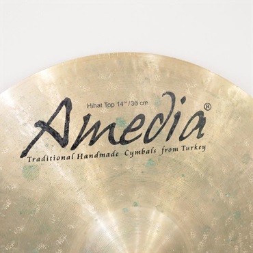 Amedia USED 中古品 Fusion Hihat 14'' Pair [1030g/1225g] 画像2