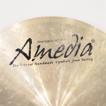 Amedia USED 中古品 Fusion Hihat 14'' Pair [1030g/1225g] 画像5