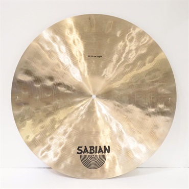 SABIAN USED 中古 VL-20AR/L [Vault Artisan Light Ride 20'' w/rivet×3] [1930g] 画像1