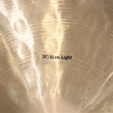 SABIAN USED 中古 VL-20AR/L [Vault Artisan Light Ride 20'' w/rivet×3] [1930g] 画像4