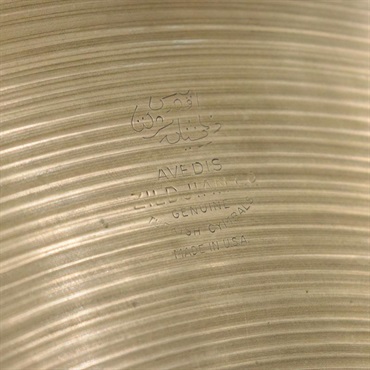 Zildjian VINTAGE 1970's A Zildjian Crash 18'' [1370g] 画像3