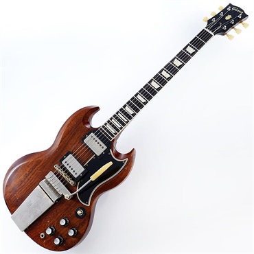 Gibson 【GIBSON×AQUBEストラッププレゼント】Murphy Lab 1964 SG Standard Reissue with Maestro Vibrola Heavy Aged Faded Cherry SN.5042841 画像1