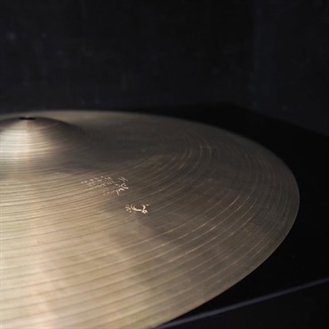 Zildjian VINTAGE Istanbul K Zildjian HiHat 14 Pair Intermediate Stamp (1959-1966) [Top:756g/Bottom:775g] 画像9
