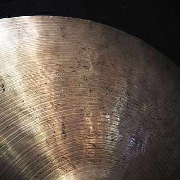 Zildjian VINTAGE Istanbul K Zildjian Ride 20 Intermediate Stamp (1959-1966) [2010g] 画像3
