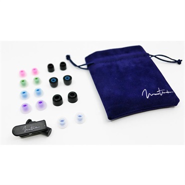 Maestraudio STAGEAR Garal Blue (ガラルブルー)(OTA-MA-STAGEAR-GB)(イヤモニ)(IEM)(イヤホン)(FitEar)(2pinコネクター)(日本製) 画像5