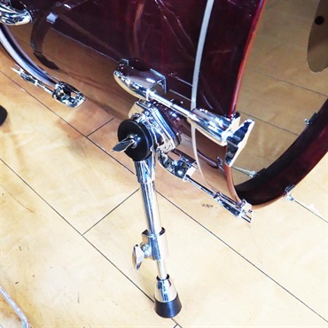 Pearl USED 中古 90s MR 4pc Set [Classic Maple Series/22BD，10TT，12TT，16FT/#100 Wine Red/ファイバーケース付属][Made In Japan] 画像6