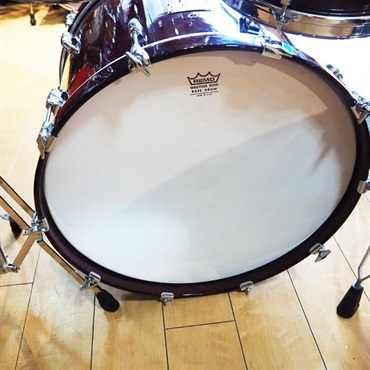 Pearl USED 中古 90s MR 4pc Set [Classic Maple Series/22BD，10TT，12TT，16FT/#100 Wine Red/ファイバーケース付属][Made In Japan] 画像8