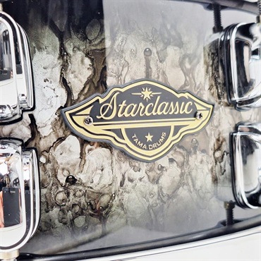 TAMA WBSS55-MPB [Starclassic Walnut/Birch Snare Drum 14''×5.5'' - Molten Platinum Burst] 画像2