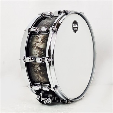 TAMA WBSS55-MPB [Starclassic Walnut/Birch Snare Drum 14''×5.5'' - Molten Platinum Burst] 画像3