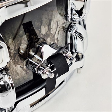 TAMA WBSS55-MPB [Starclassic Walnut/Birch Snare Drum 14''×5.5'' - Molten Platinum Burst] 画像6