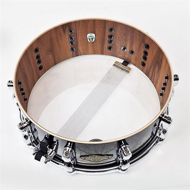 TAMA WBSS55-MPB [Starclassic Walnut/Birch Snare Drum 14''×5.5'' - Molten Platinum Burst] 画像8
