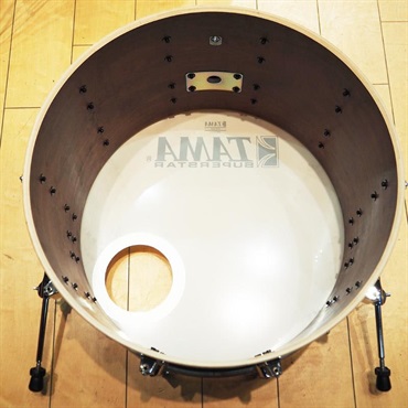 TAMA USED 中古 【TAMA 50th LIMITED】 SUPERSTAR REISSUE 22BD／スーパー・マホガニー] 画像7