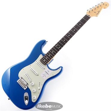 Fender Made in Japan Hybrid II Stratocaster (Forest Blue/Rosewood) 画像1