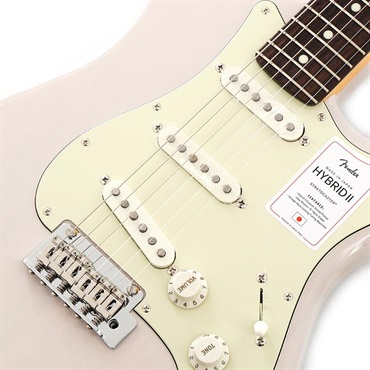 Fender Made in Japan Hybrid II Stratocaster (US Blonde/Rosewood) 画像3